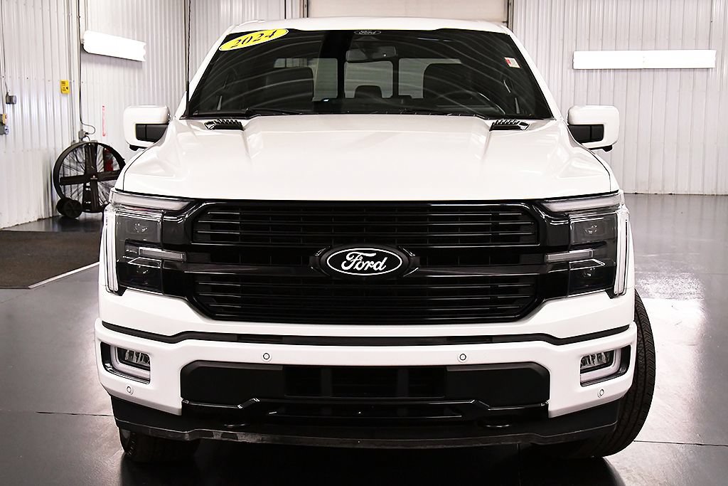 Used 2024 Ford F150 Platinum w/ Equipment Group 702A High AWD/4WD image 2