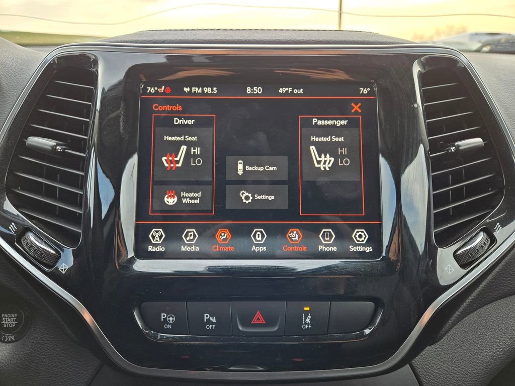 Used 2019 Jeep Cherokee Limited w/ Technology Group image 24