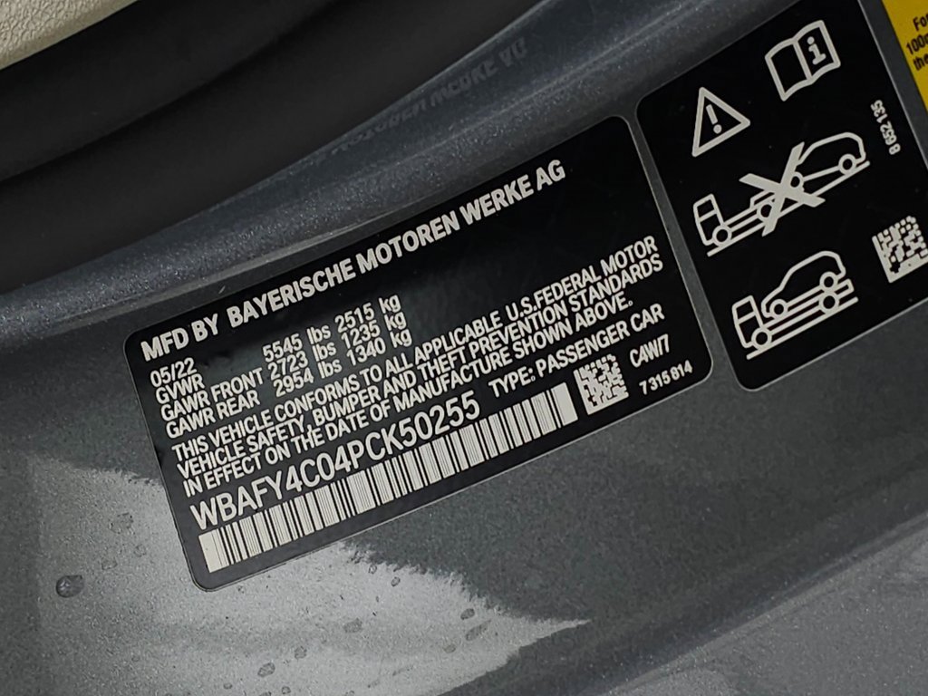 Used 2023 BMW M850i xDrive Convertible image 40