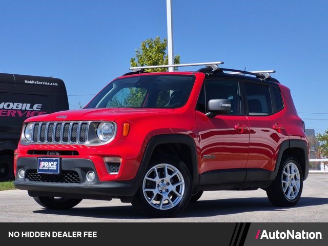 Used 2021 Jeep Renegade Limited