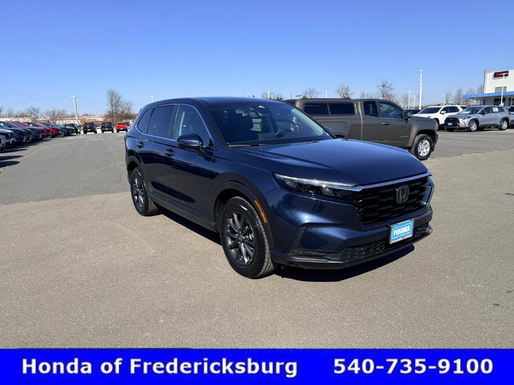 Certified 2026 Honda CR-V EX-L image 8