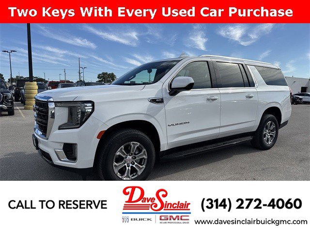 Used 2023 GMC Yukon XL SLE w/ LPO, Floor Liner Package