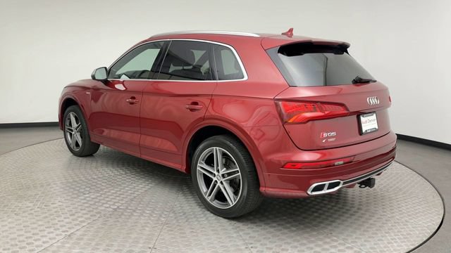 Used 2018 Audi SQ5 Prestige w/ Prestige Package AWD/4WD image 4