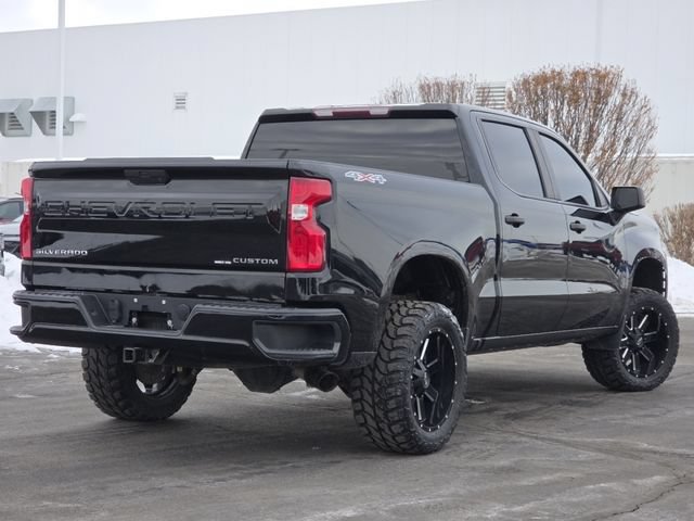 Used 2021 Chevrolet Silverado 1500 Custom AWD/4WD image 14