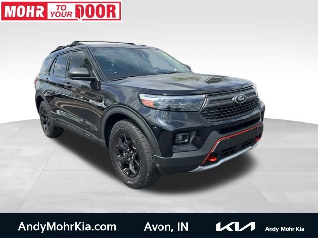 Used 2022 Ford Explorer Timberline image 1