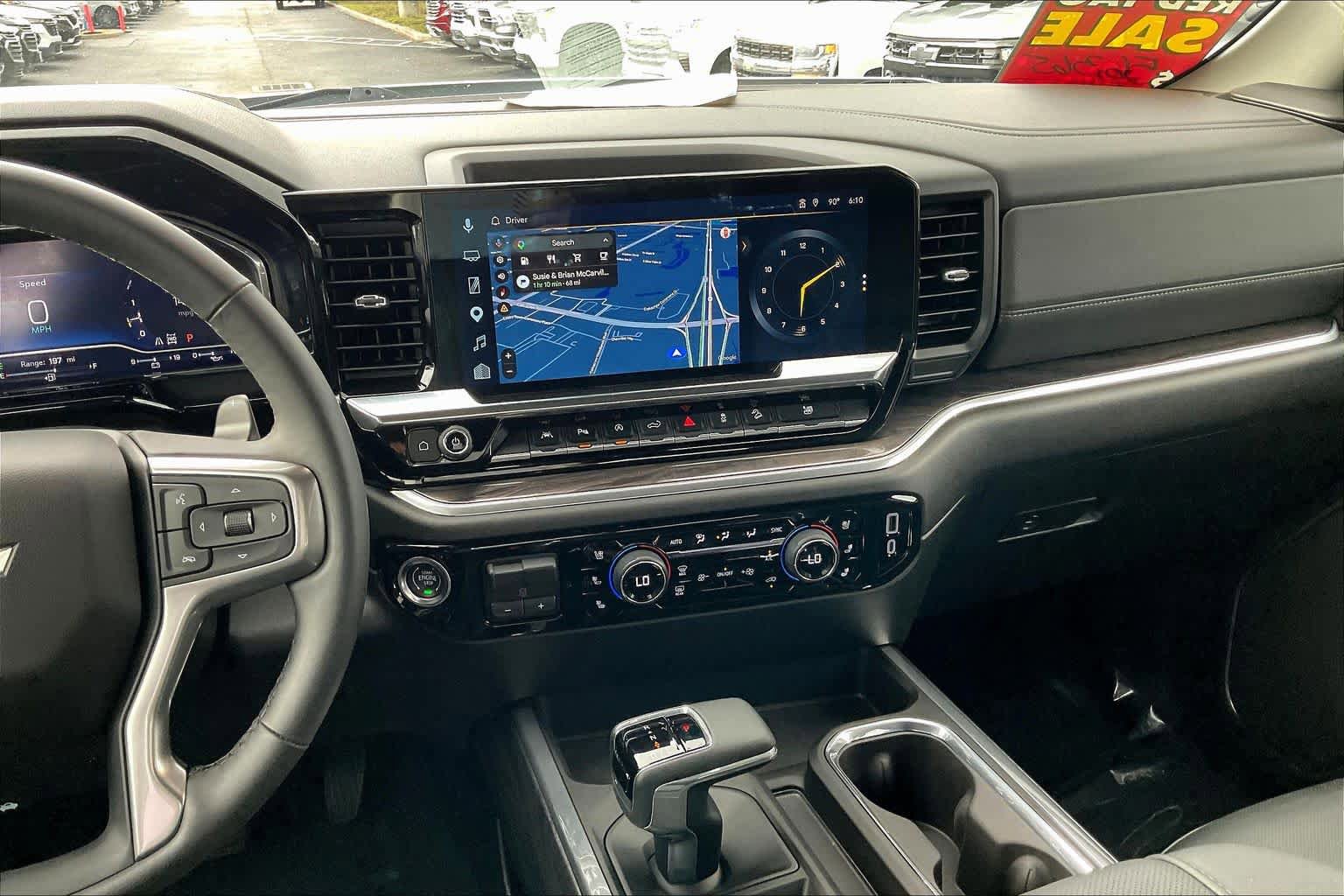 Certified 2025 Chevrolet Silverado 1500 LTZ AWD/4WD image 7