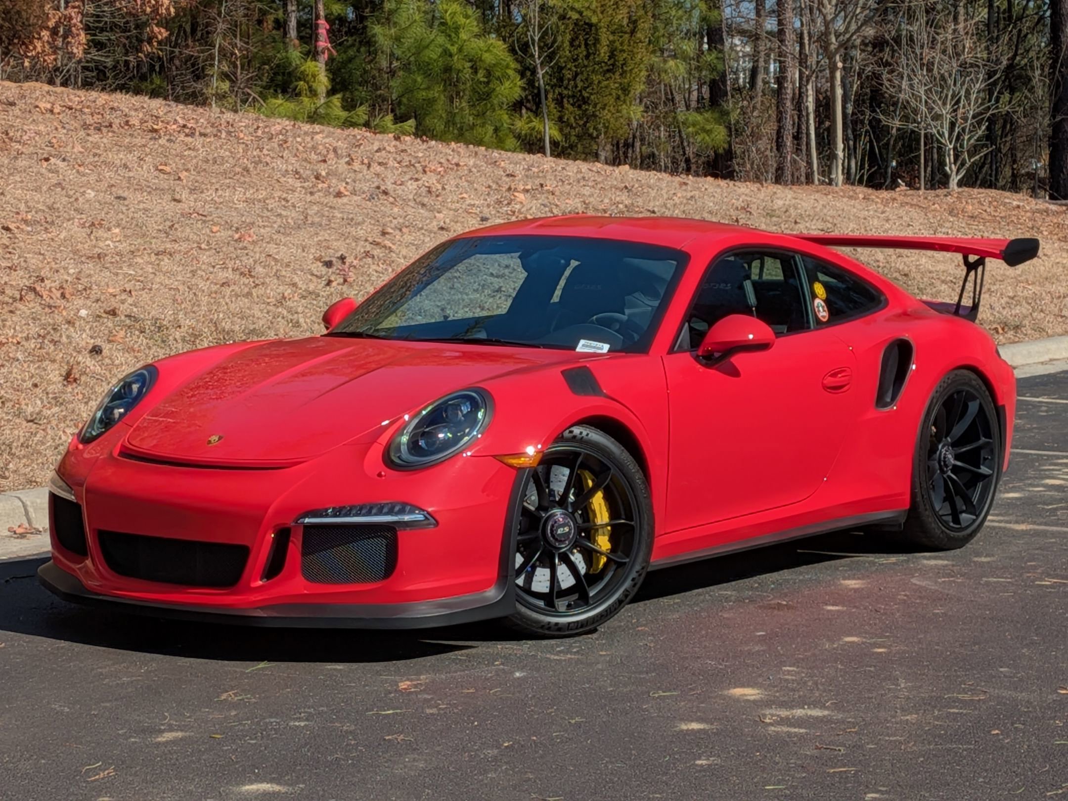 Certified 2016 Porsche 911 GT3 RS