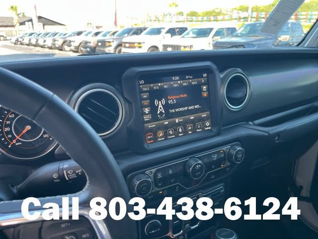 Used 2023 Jeep Gladiator Rubicon w/ LED Lighting Group AWD/4WD image 26