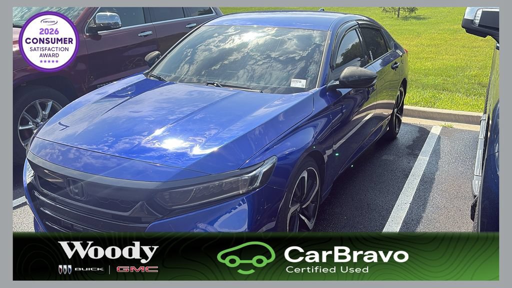 Used 2020 Honda Accord Sport image 1