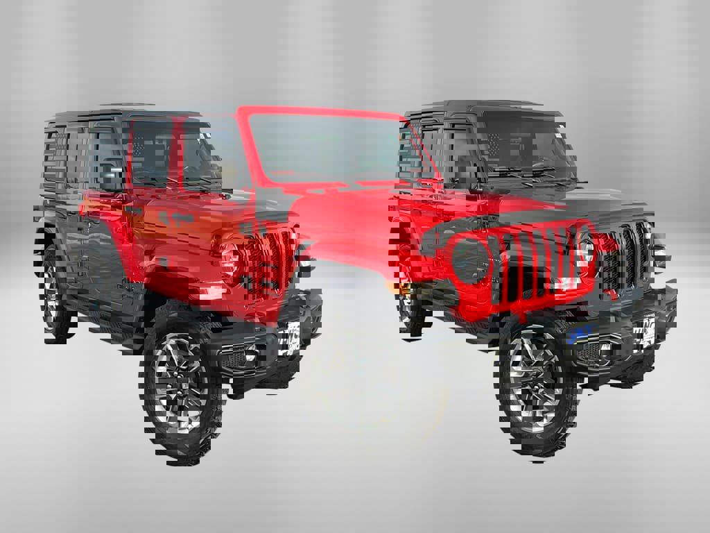 Used 2018 Jeep Wrangler Unlimited Sahara w/ Cold Weather Group image 2