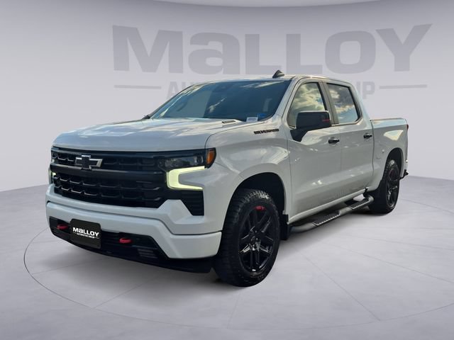 Certified 2022 Chevrolet Silverado 1500 RST w/ Redline Edition AWD/4WD image 1