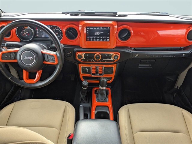 Used 2022 Jeep Wrangler Unlimited Sport image 14