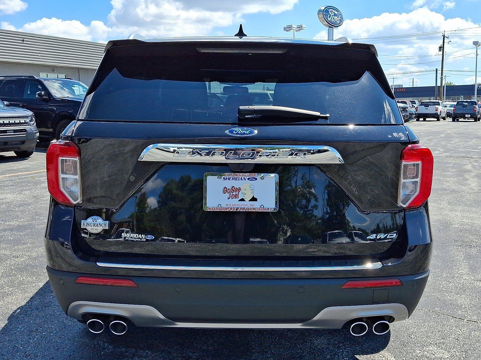 Certified 2023 Ford Explorer King Ranch AWD/4WD image 6