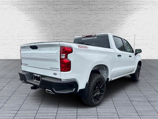 New 2025 Chevrolet Silverado 1500 Custom Trail Boss image 7