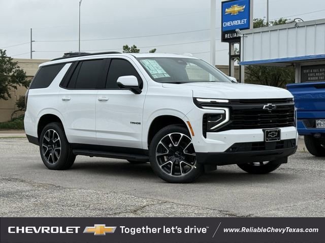 New 2026 Chevrolet Tahoe RST w/ Comfort Package RWD image 2