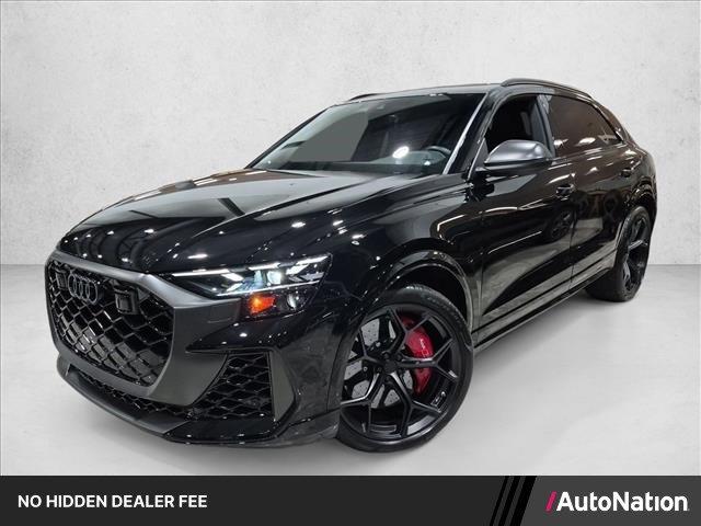 Used 2026 Audi RS Q8 performance