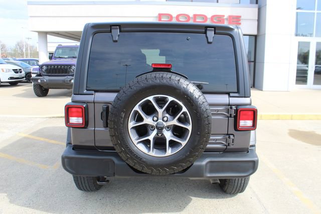 Used 2024 Jeep Wrangler Sport S image 4