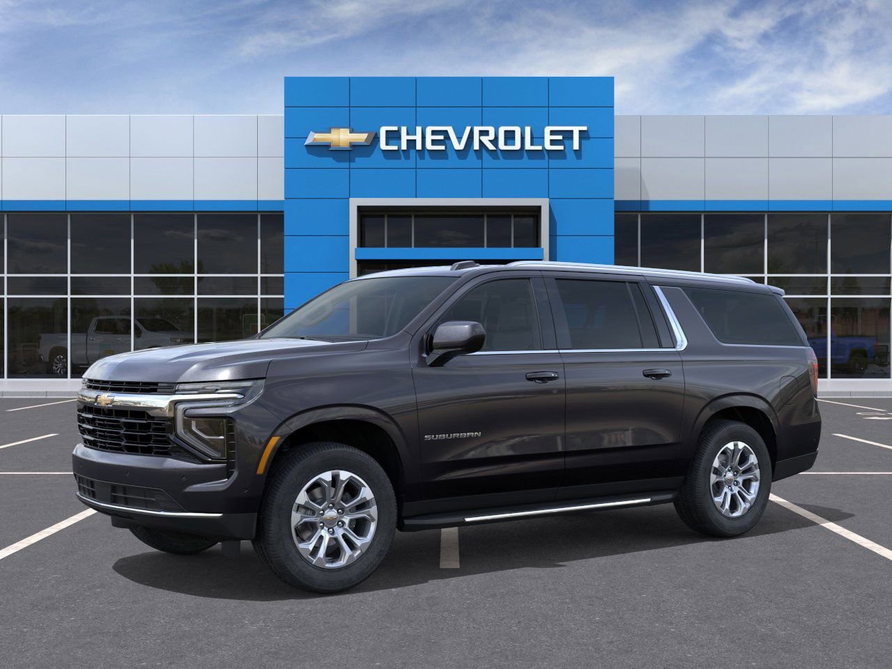 New 2026 Chevrolet Suburban LS w/ Max Trailering Package AWD/4WD image 2