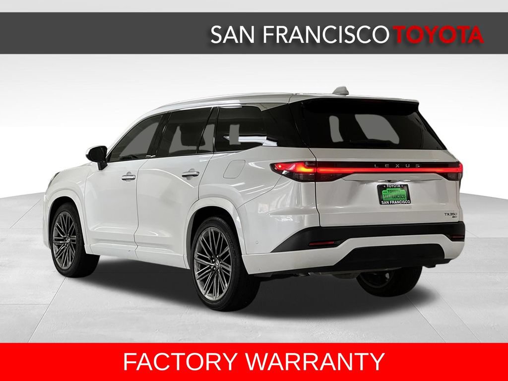 Used 2025 Lexus TX 350 AWD w/ Technology Package image 3