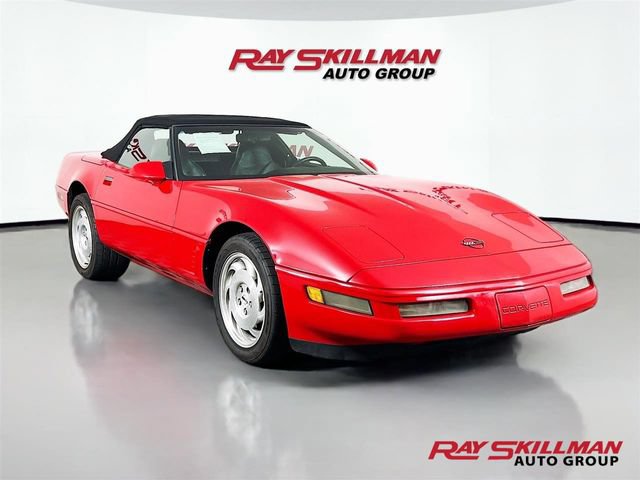 Used 1996 Chevrolet Corvette Convertible RWD image 1