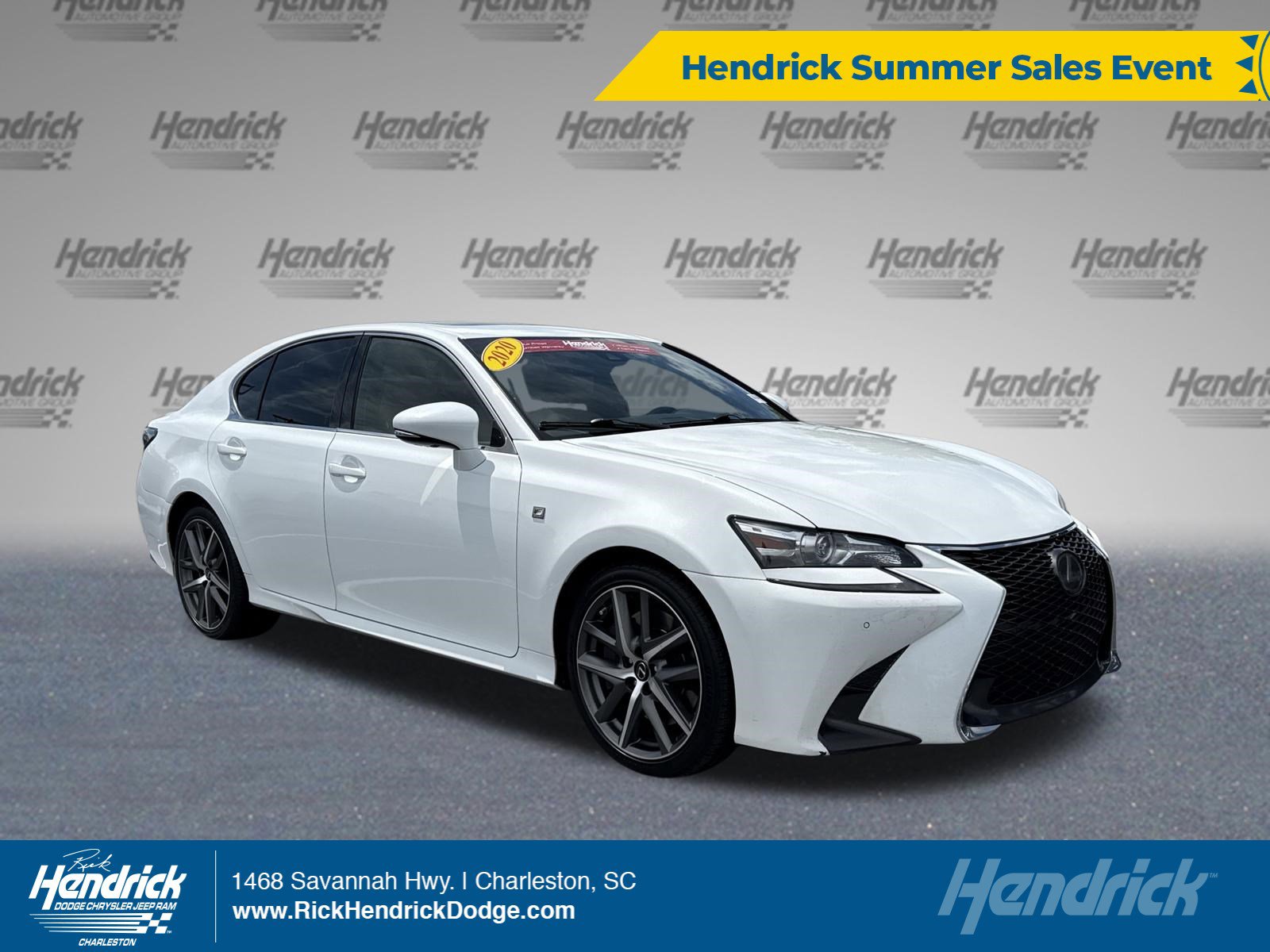 Used 2020 Lexus GS 350 F Sport