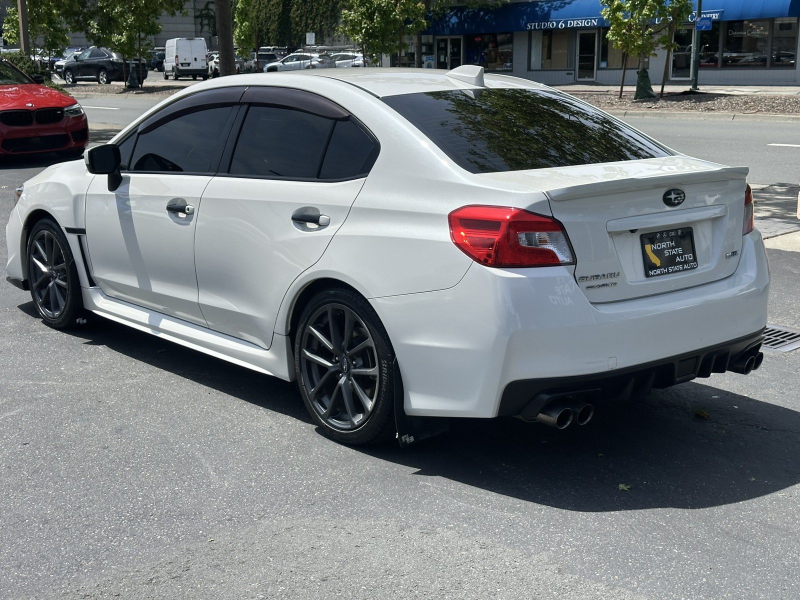 Used 2018 Subaru WRX Limited w/ Popular Package #1 AWD/4WD image 12