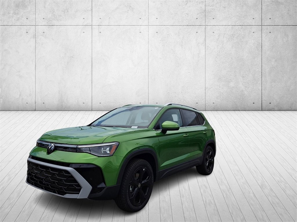 New 2025 Volkswagen Taos SEL