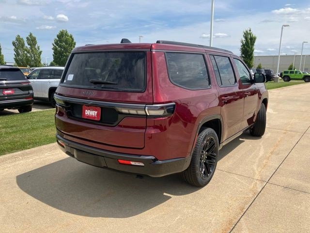 New 2026 Jeep Grand Wagoneer Limited AWD/4WD image 6
