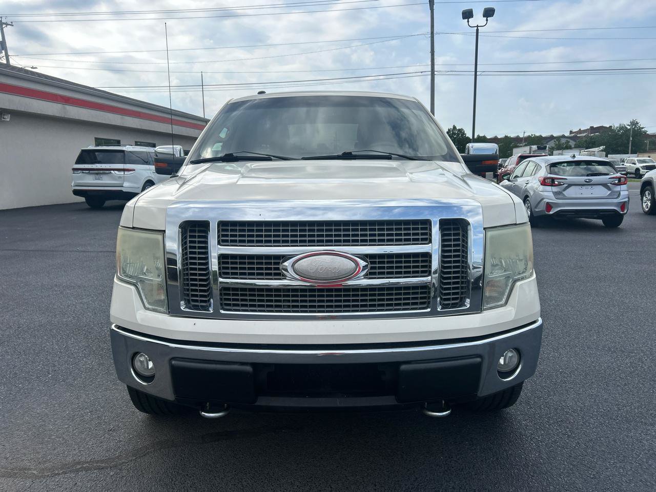 Used 2009 Ford F150 Lariat AWD/4WD image 2