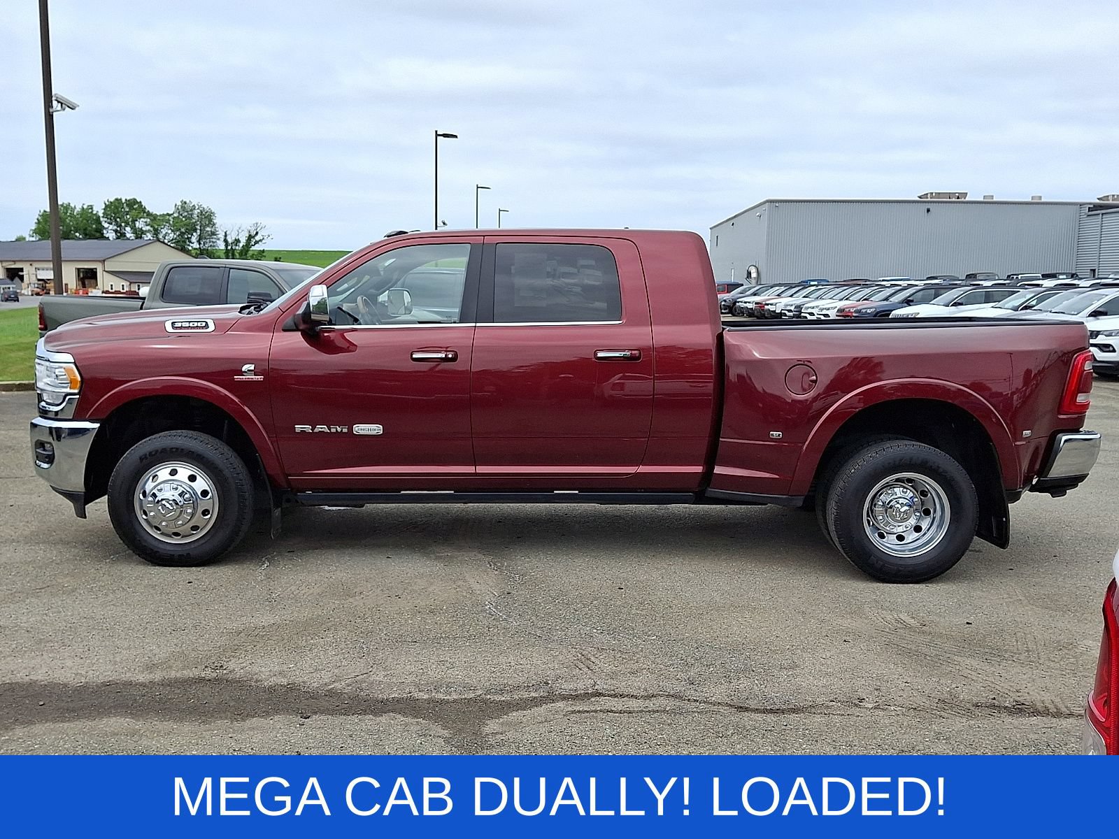 Used 2021 RAM 3500 Limited AWD/4WD image 4