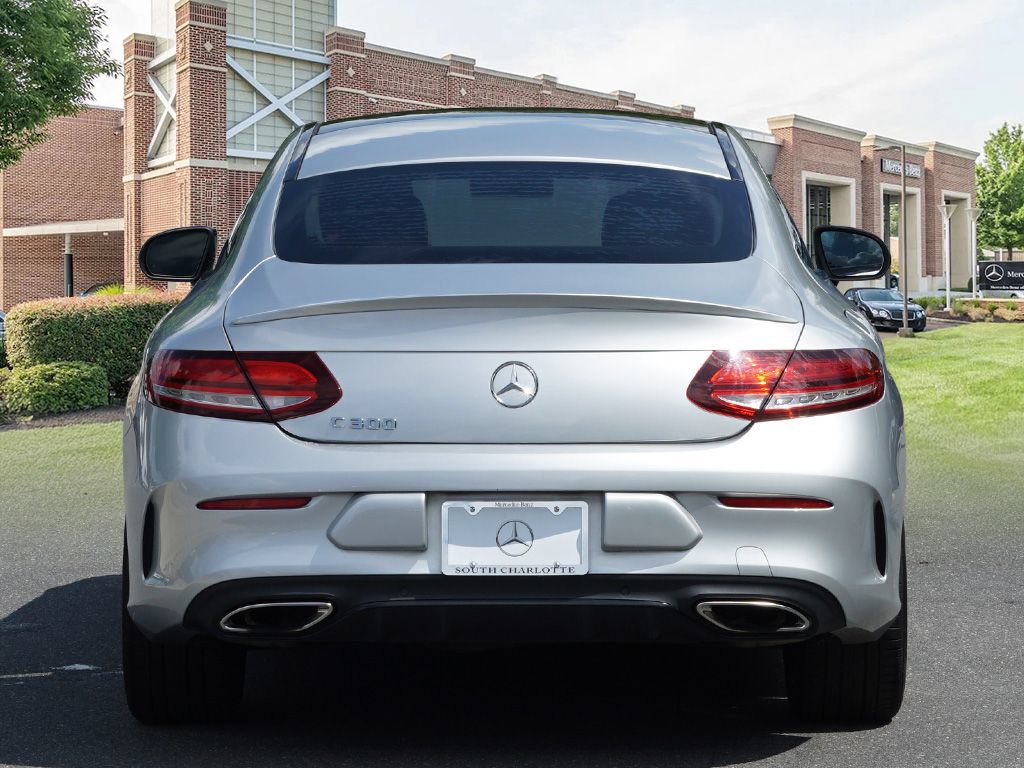 Used 2019 Mercedes-Benz C 300 Coupe image 5