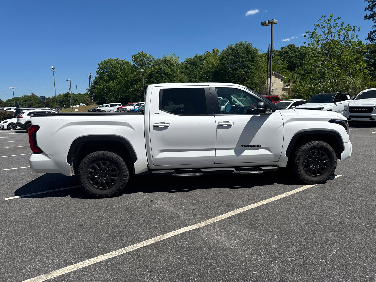 Used 2024 Toyota Tundra SR5 w/ SR5 Premium Package RWD image 4