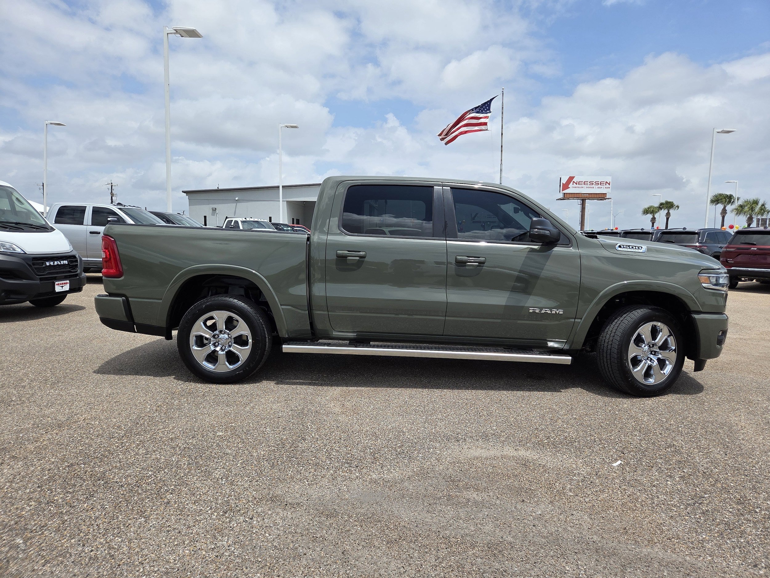 New 2026 RAM 1500 Lone Star AWD/4WD image 8