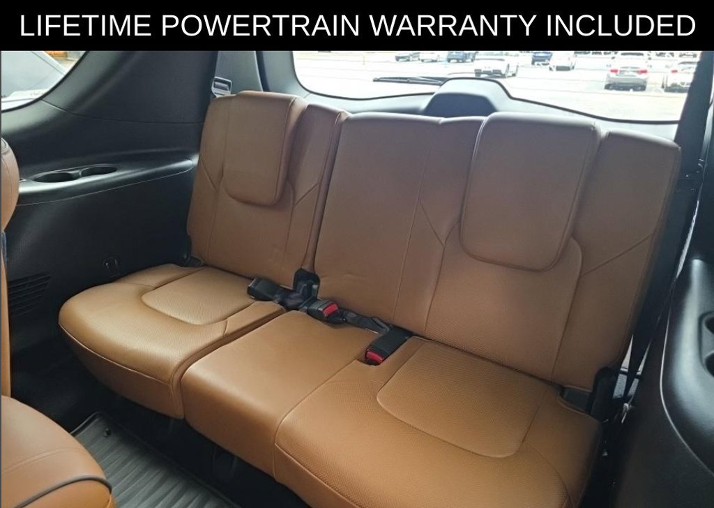 Certified 2024 INFINITI QX80 Sensory AWD/4WD image 12