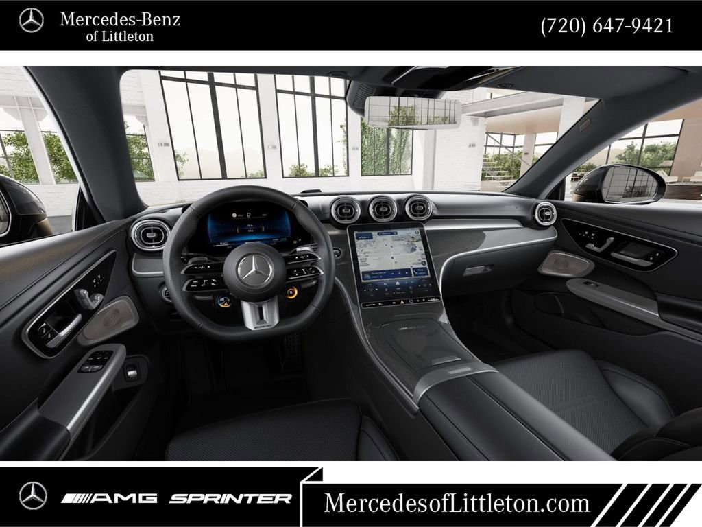 New 2026 Mercedes-Benz CLE 53 AMG 4MATIC Coupe image 3