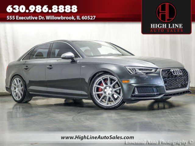 Used 2018 Audi S4 Prestige