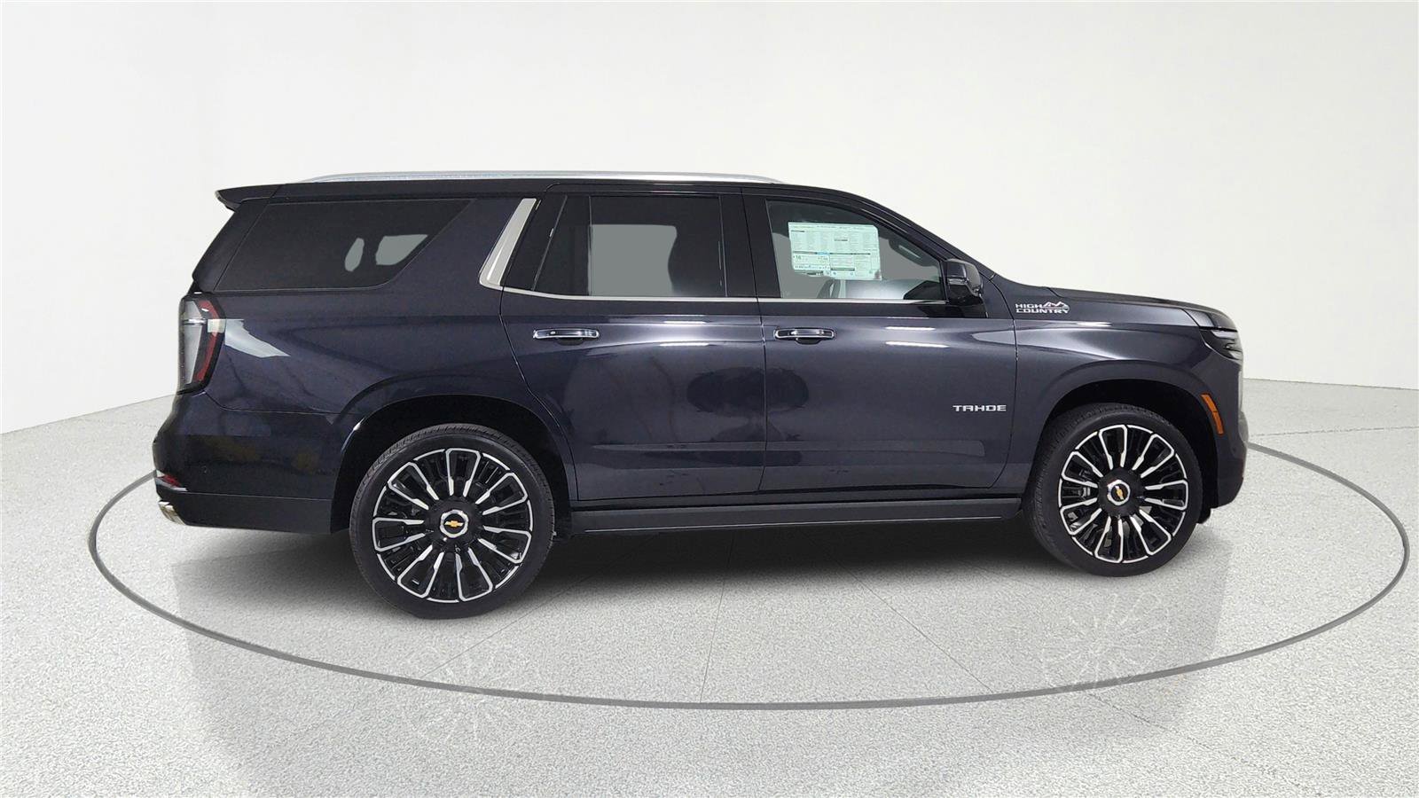 New 2026 Chevrolet Tahoe High Country image 4