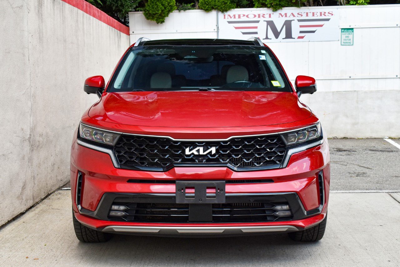 Used 2023 Kia Sorento SX Prestige w/ Panoramic Sunroof Package AWD/4WD image 11