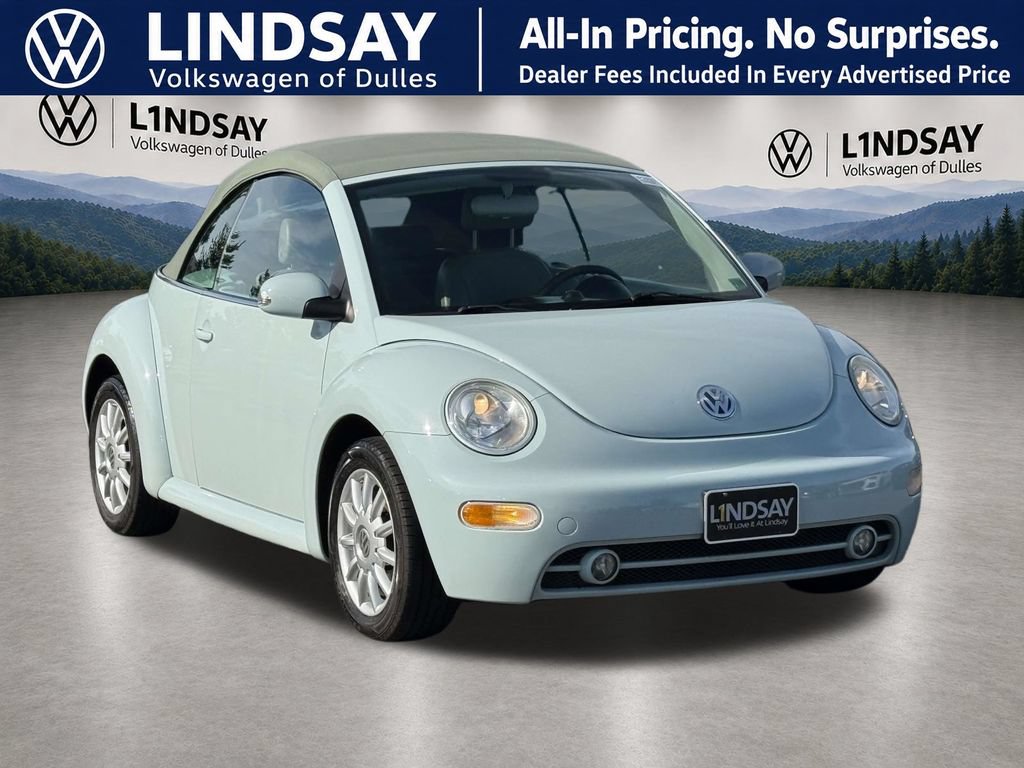 Used 2005 Volkswagen Beetle GLS FWD image 1
