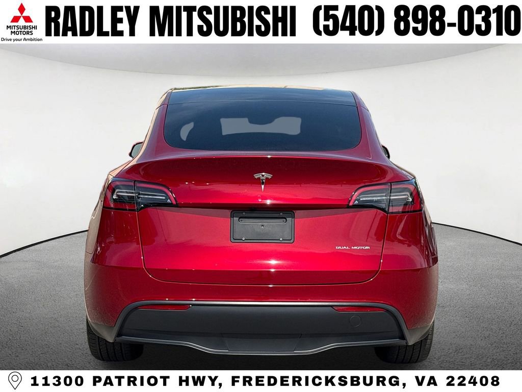 Used 2024 Tesla Model Y Long Range AWD/4WD image 27