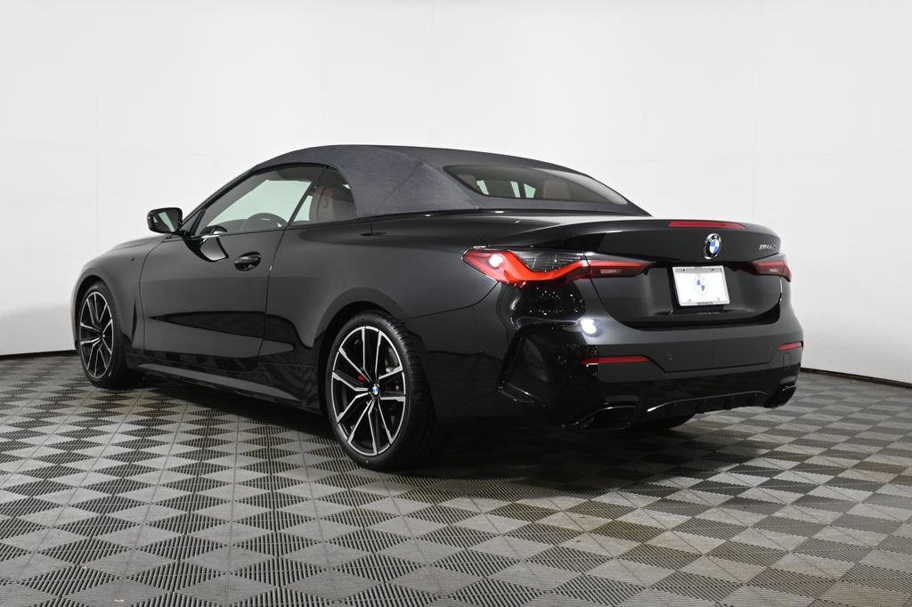 Used 2021 BMW M440i Convertible w/ Premium Package RWD image 5