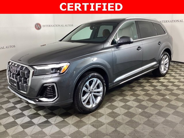 Certified 2025 Audi Q7 3.0T Premium Plus w/ Premium Plus Package