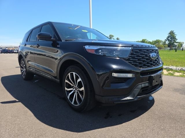 Used 2022 Ford Explorer ST-Line w/ Class IV Trailer Tow Package AWD/4WD 360° Tour