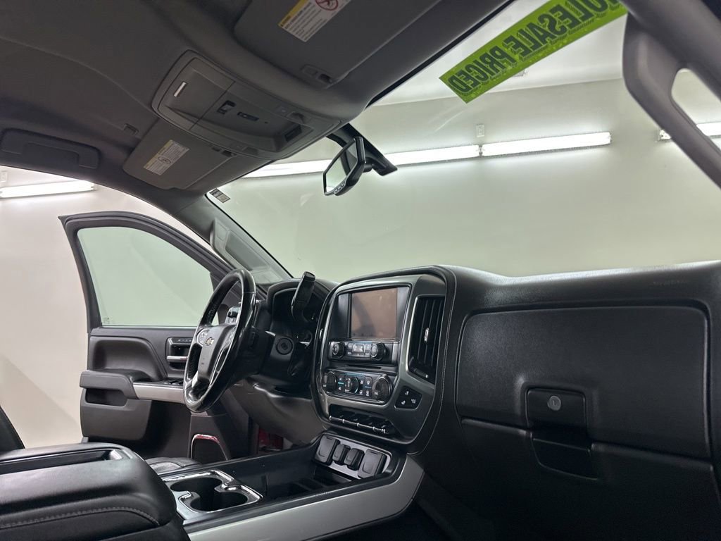 Used 2015 Chevrolet Silverado 2500 LTZ w/ Snow Plow Prep Package AWD/4WD image 20