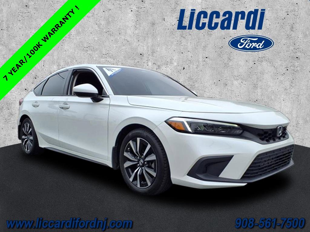 Used 2024 Honda Civic EX-L