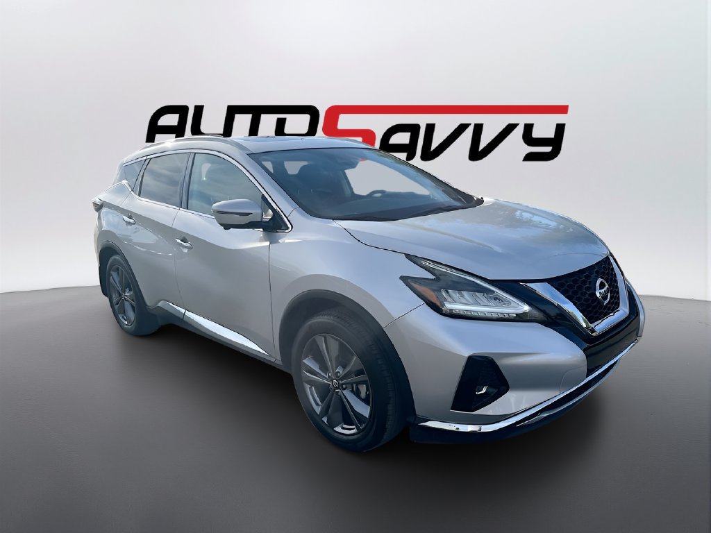 Used 2021 Nissan Murano Platinum w/ Cargo Package FWD image 1