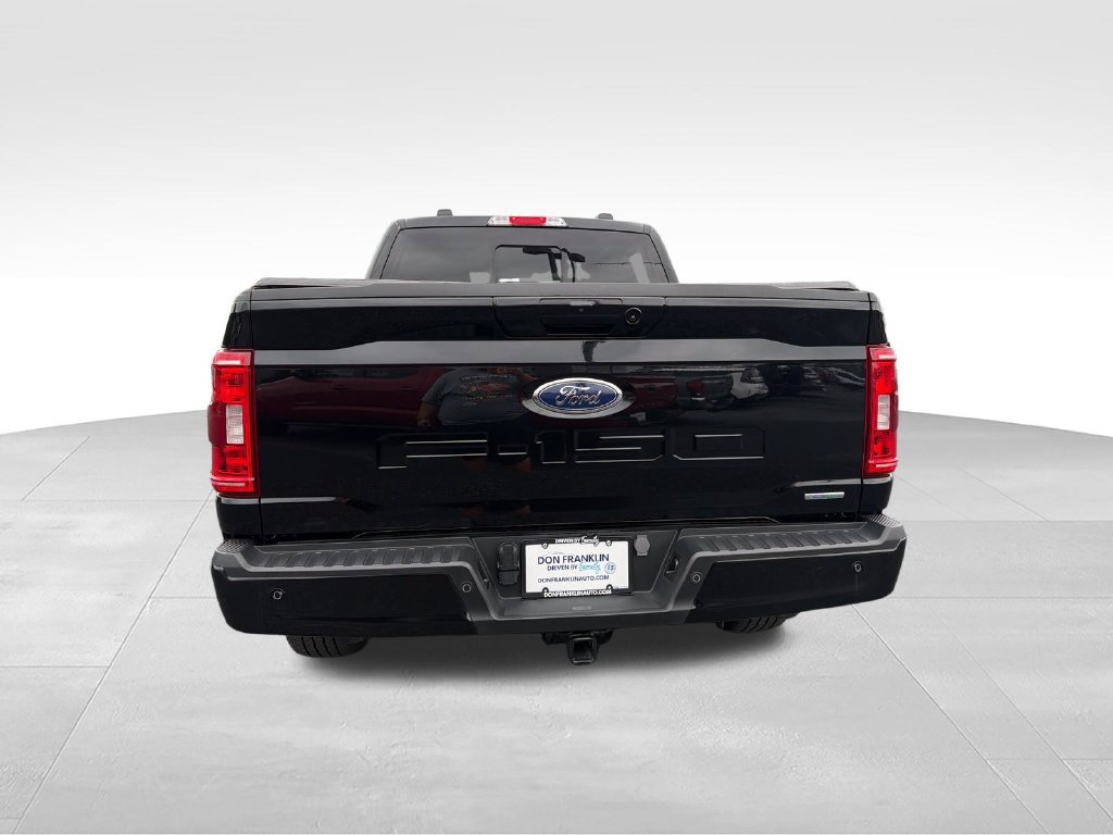 Used 2023 Ford F150 XLT w/ Equipment Group 302A High AWD/4WD image 4