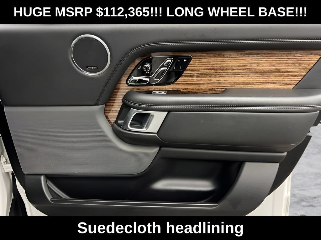 Used 2019 Land Rover Range Rover Long Wheelbase Supercharged AWD/4WD image 43