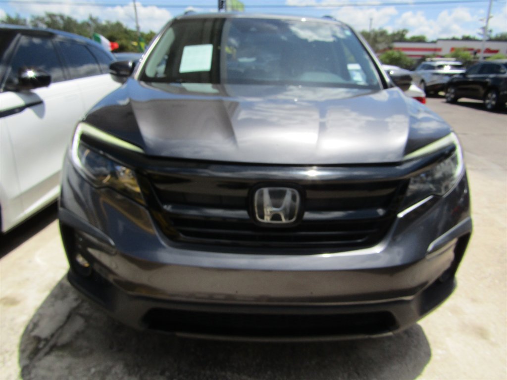 Used 2021 Honda Pilot Special Edition image 2