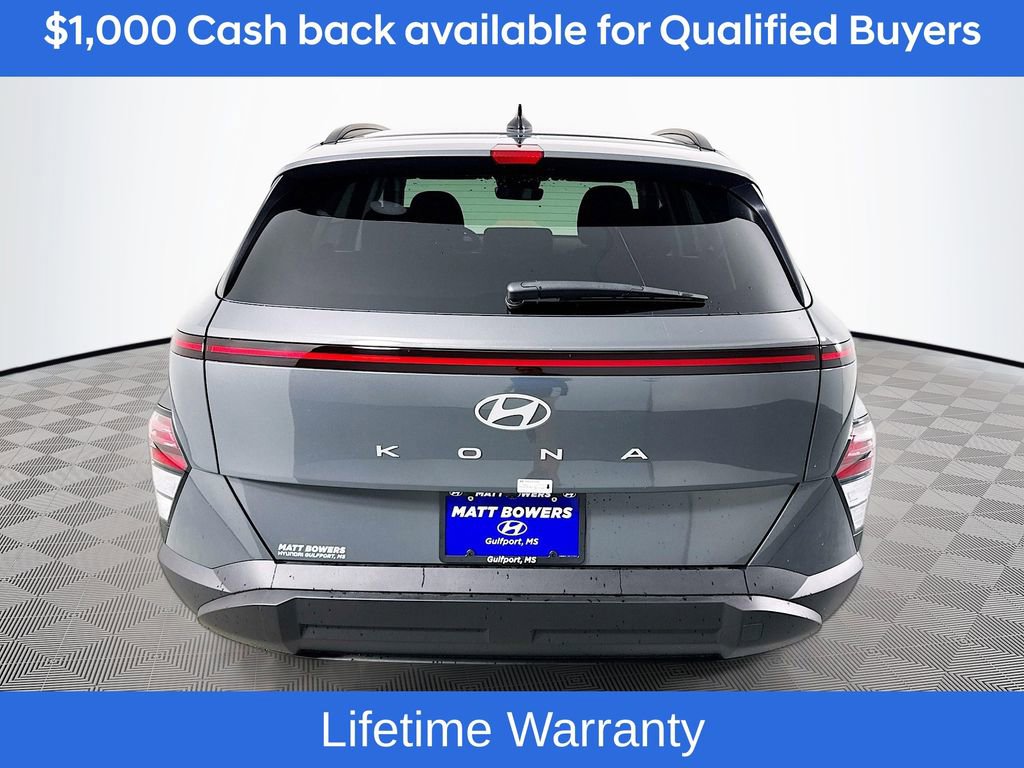 New 2025 Hyundai Kona SEL image 6